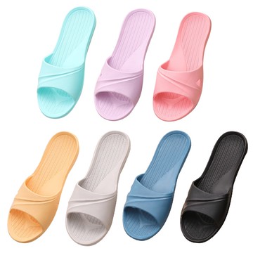 主打星做自己居家拖鞋-粉/黃/藍/綠/黑/灰【333家居鞋館】[多件優惠]