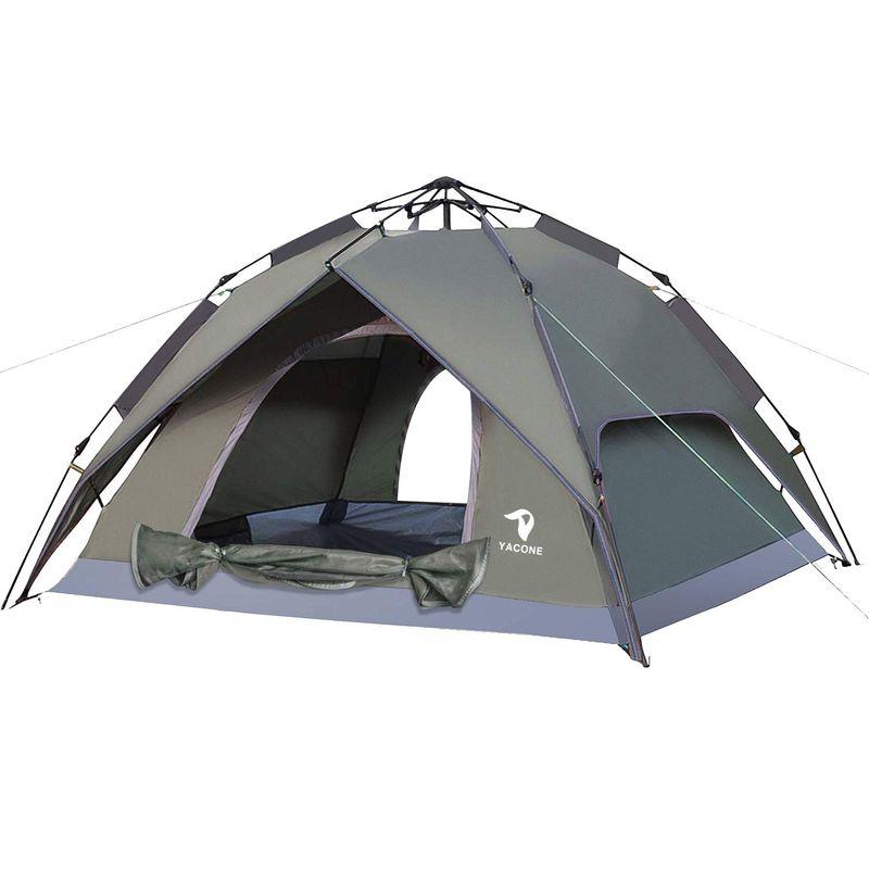 テント ワンタッチテント キャンプテント 設営簡単 2～3人用 キャンプ