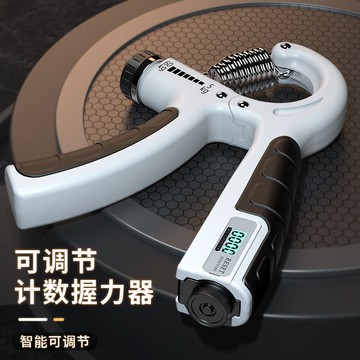 計數握力器100公斤專業練手力中學生手指練腕力康復訓練麒麟臂力