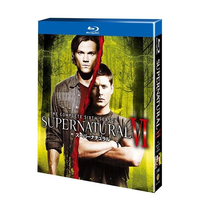 nbcユニバーサル・エンターテイメントジャパン SUPERNATURAL スーパーナチュラル コンプリート・ボックス Blu-ray