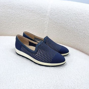 現貨 透氣網紗平底懶人鞋女 春夏休閒鞋