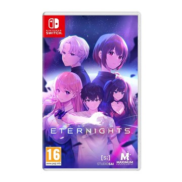 【AS電玩】NS Switch 永恆之夜 Eternights 中文版
