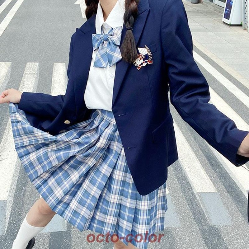 ピアノ発表会 女子高生 制服 ブレザー セット コスプレ 高校生 なん ...