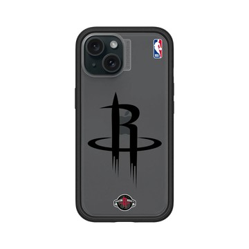 iPhone 15 Mod NX 黑 - NBA - B&W-休士頓火箭 Houston Rockets B&W