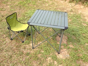 ├登山樂┤One Road一路 鋁合金方桌 70*70*70CM # RY-702