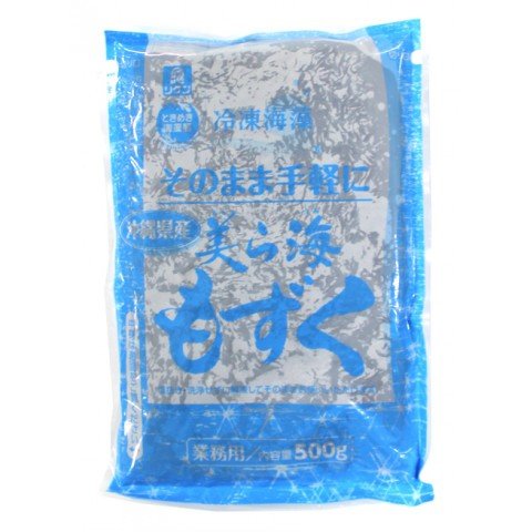 理研　冷凍海藻　そのまま手軽に美ら海もずく　500g