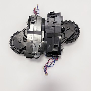 科沃斯掃地機器人N8 T8 T9左右驅動輪T5 N5 X1 T10車輪子配件原拆