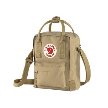 Fjallraven 北極狐 KANKEN SLING 隨身袋 可手提肩背 23797221 泥土【iSport商城】
