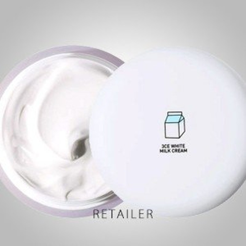 3ce White Milk Cream ホワイトミルククリーム 50ml フェイスクリーム 牛乳クリーム ウユクリーム 韓国コスメ 3 Concept Eyes 通販 Lineポイント最大0 5 Get Lineショッピング