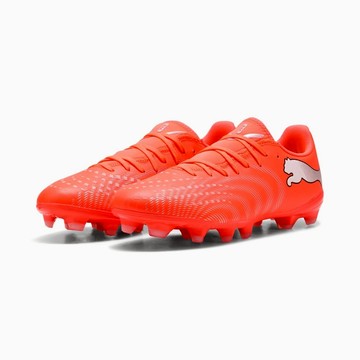 【樂買網】PUMA FUTURE 9 PLAY FG/AG 成人足球釘鞋 釘鞋 戶外 草地 足球鞋 108715