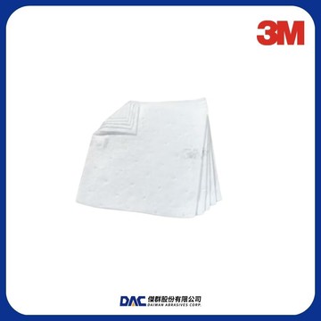 3M 片狀高效能吸油棉  HP-156 (100片/包) 【傑群工業補給站】