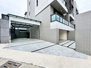 獨家北屯10米面寬使用百坪角間臨路店墅｜台中市北屯區松竹路一段