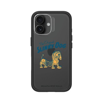 iPhone 16 Mod NX 黑 - 迪士尼-玩具總動員 Toy Story - 著色的彈簧狗