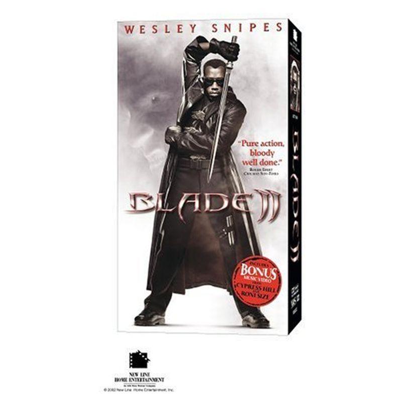 Blade VHS