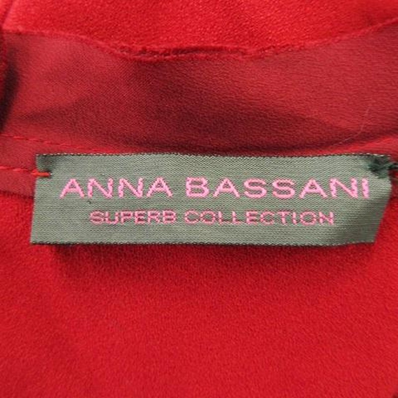 anna bassani セール ワンピース