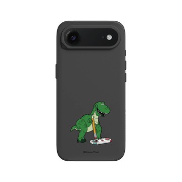 iPhone Air SolidX 黑 - 迪士尼-玩具總動員 Toy Story - 抱抱龍打電玩