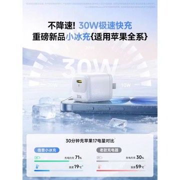 倍思20W氮化鎵iPhone17air充電器頭適用蘋果16快充頭15Promax手機ipad快速13mini插頭14數據線typec套裝12線