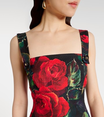 Dolce & Gabbana Floral minidress