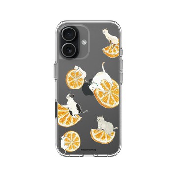 iPhone 17 Clear Case（相機按鈕） 透明 - TOCOROCOMUGI - 橙香貓