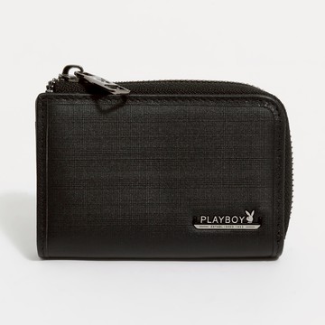 PLAYBOY - 零錢包  Marvelous系列 - 黑色