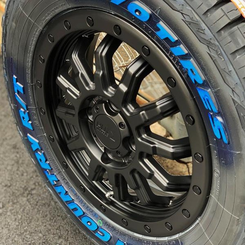 TOYO TIRES DAYTONA☆TOYOオープンカントリーR/T☆165/80R14ゴツゴツタイヤ☆ホワイトレター☆ハイゼットジャンボエブリーハスラーリフトアップ