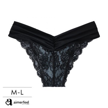 aimerfeel-Ladylike半包臀內褲-藍色-1103222-BU