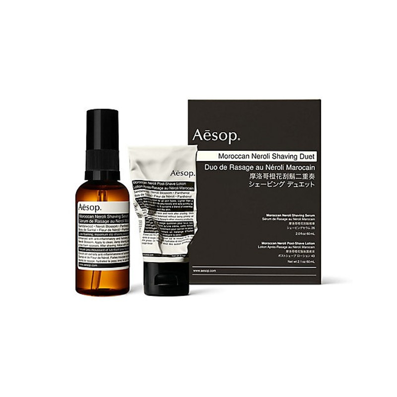 Aesop イソップ シェービング デュエット 三越伊勢丹 公式 通販 Lineポイント最大1 0 Get Lineショッピング