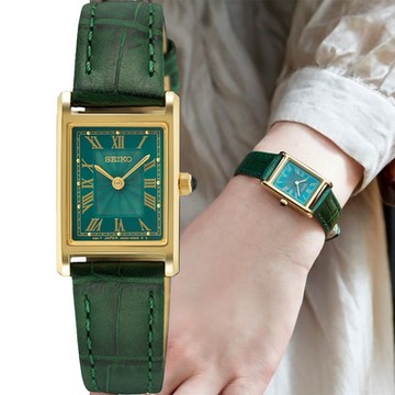 SEIKO 精工 在台70周年優雅羅馬方形女錶 新春換新 送禮首選 (SWR098P1/4N30-00S0G)_SK045