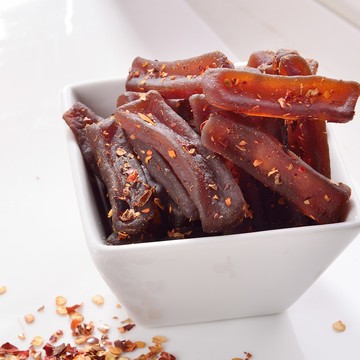 高纖麻辣魷魚蒟蒻乾180G 每日優果