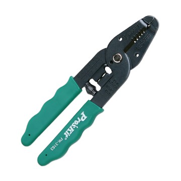 ProsKit 7合1剪剝壓線鉗(0.25~0.65mm) 8PK-3163