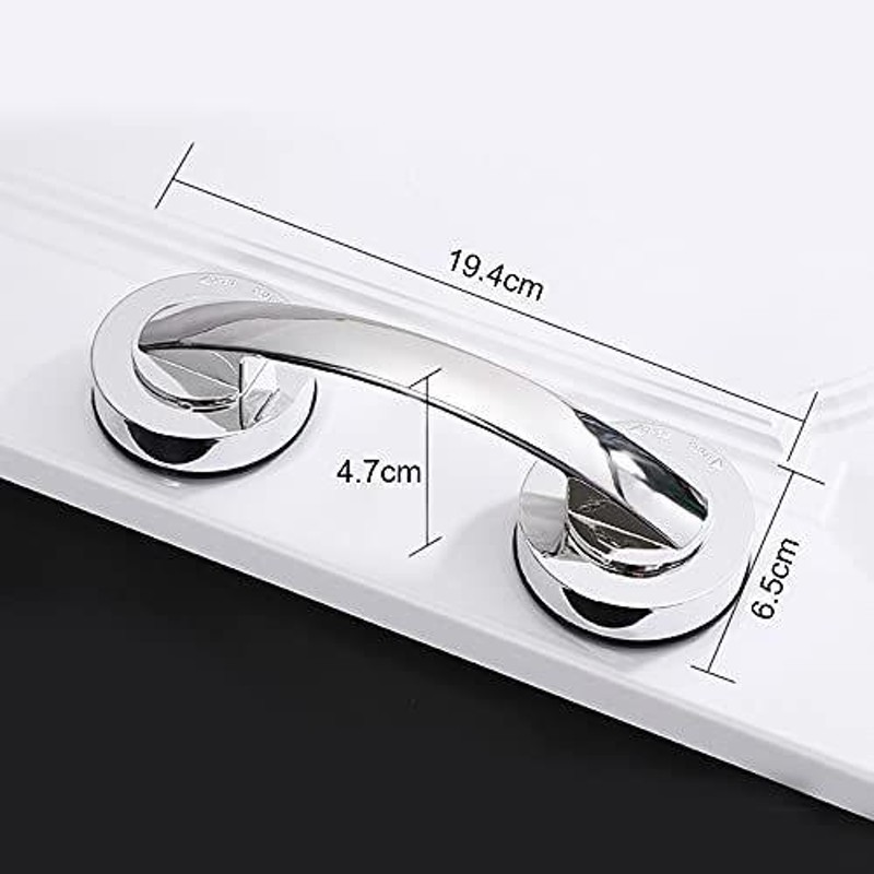 注目の ノムラテック 吸盤固定機能付き サポートハンドル 57×237×67mm N-2376