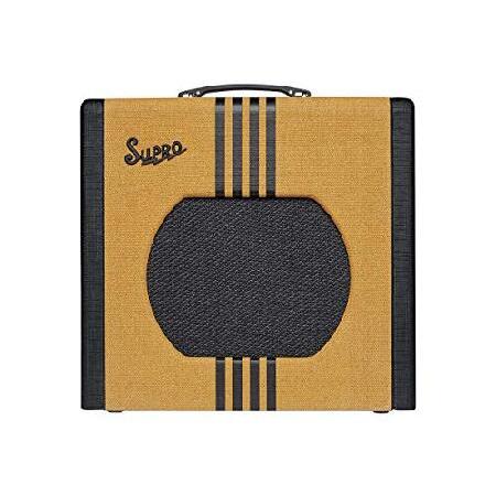 Supro 1822RTB Delta King 12 15W Tube Guitar Combo Amp (Tweed and Black)