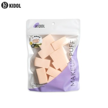 韓國KIDOL 超軟Q方形海綿(10入) 80959 ／新品上市