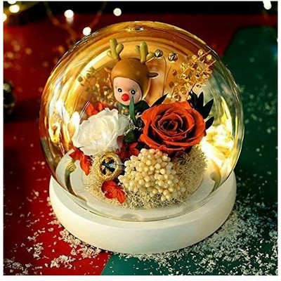 22年レディースファッション福袋特集 Ledライト付き ガラスドーム 花 3カラー 薔薇 ローズ ピンク 可愛い バラ プリザーブドフラワー 木製ベース ロマ ブリザードフラワー ガラス工芸 ステンドグラス用品 Oceansidebeachcabin Com