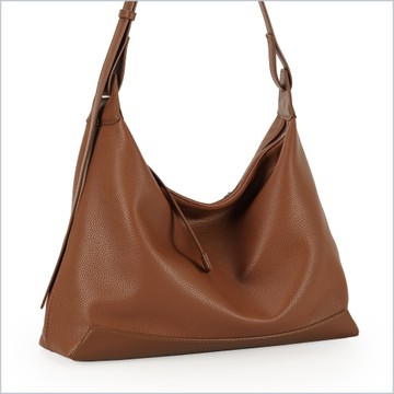 Kite軟皮流浪肩背包(大) [LG-1075-Q3-W]