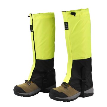 登山徒步雪套戶外防水防雪護腿腳套防沙鞋套兒童滑雪裝備男女通用