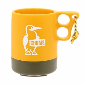 CHUMS チャムス キャンパーマグカップ マスタード カーキ ラージ CH62-1620-Y059-00 550mL