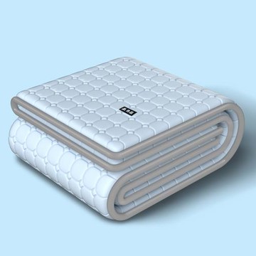 2025新款夏天天然冰絲乳膠涼席a類母嬰級夏季可機洗床墊席子床單