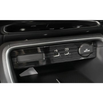 ~歐力斯~本田 HONDA 23-25年 6代 CRV CRV6 點菸器裝飾框 USB充電座裝飾框 點煙器面板 黑鈦拉絲
