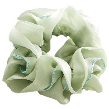 CHIC CHIC 日本造型圈束  網紗綠