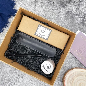 【聖誕禮盒_手帳拼貼】贈刻字_品初_闇黑星球鋼筆禮盒+紙膠帶