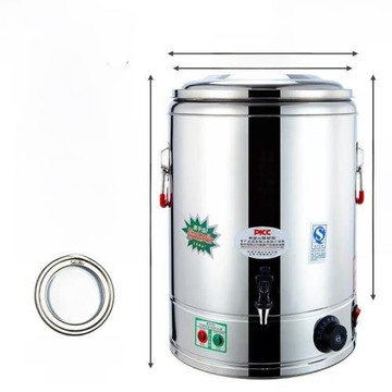【優選好物】電煮粽子鍋電熱開水桶304不銹鋼燒水桶蒸煮商用大容