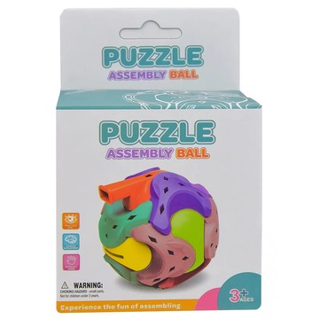 百變益智積木球 Puzzle Assembly Ball  1盒
