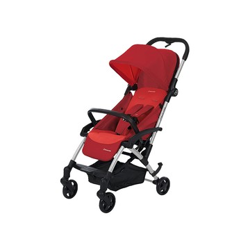 MAXI-COSI 荷蘭 Laika 秒收折疊推車-活力紅