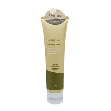 KesHo植萃酵素去角質磨砂凝露100g