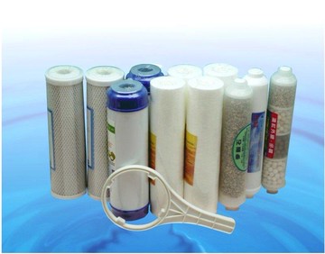 【龍門淨水】套裝年份濾心11支 綜合濾心 淨水器 濾水器 RO純水機(貨號C1061)