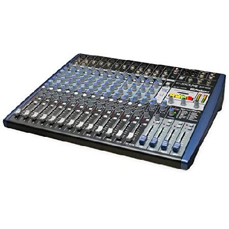 PreSonus StudioLive AR16c 18-Channel USB-C Hybrid Digital Analog Performance Mixer, Unpowered