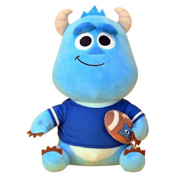 MONSTERS INC. 怪獸電力公司 怪獸大學運動款 12吋  毛怪  1個  31cm