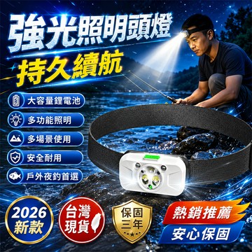 在臺出貨🎉強光照明頭燈 工地頭燈 修車工作燈 水電工作頭燈 戶外照明燈 充電頭燈 COB頭燈 感應頭燈 頭戴式頭燈