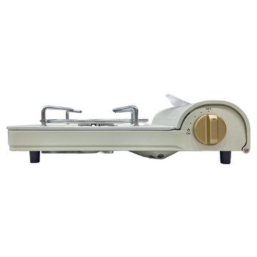 BRUnO 薄型卡式爐 1.3kg  323.5 x 86 x 262mm  白色  1個